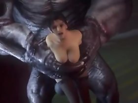 3D Monsters gender kunoichi