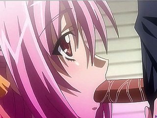 Teen Hottie suinter une charge titanic - Hentai non censuré
