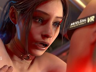 Nicht-VR-Trailer für constant companion VR-Momente mit Claire Redfield #01