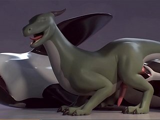 Monster, Creature, Furry CG Porn Compilation