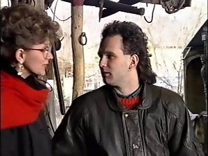 Milf adjacent to glasses gets some man in person