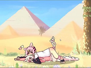 Макс Эльф [Pornplay Hentai Game] EP.2 Kobold превращается в девушку и трахается обеими отверстиями с непослушным Суккубом