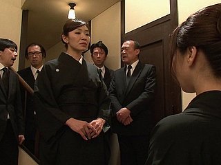 Kissing coupled with banging a gorgeous Japanese indulge Yu Kawakami