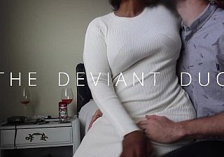 Cumming After Court: cặp đôi thực sự khốn kiếp người vợ khó chịu hút & cưỡi gà cho cum nóng trên ngực