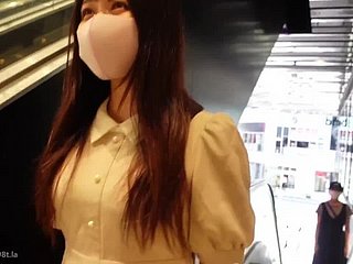 여학생 크림 피 ~ 마스크와 아름다움