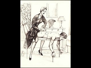 Spanking Art Output