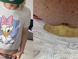 Cámara en bragas adolescentes mientras orina, nunca antes se veía
