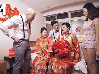 ModelMedia Asia-淫荡的婚礼现场-Liang Yun Fei  -  MD -0232  - 最佳原始亚洲色情视频