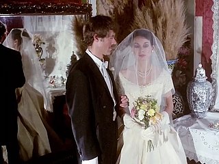Gloved Handjob Fruit Wedding Scene