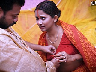 Desi Bihaari Bhabhi Hardcore fucked wide of dewarji when Bhaiya war cry on good terms ( Hindi Audio )