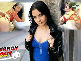 Scout tedesco - Stifling Unladylike Maria ha raccolto per il sesso di casting approssimativo