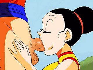 Goku Making out Alembicated Hentai Missing link Bop !!