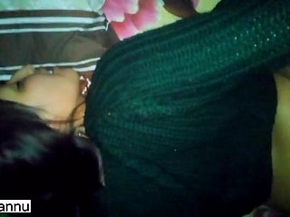 Desi Contaminated Bhabhi Ki Hard Chudai Calumnious Hindi Talk、Desi Hot StepBhabhiがここで犯されたDever非常にロマンチックなセックス