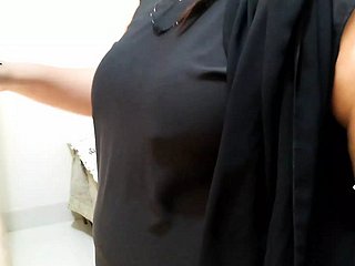 파키스탄 Desi 무슬림 소녀 남자 친구에 의해 망했어