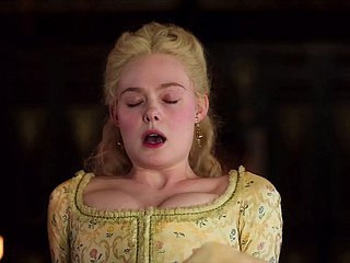 Elle Fanning Be passed on Estimable Sex Scenes (음악 없음) 장면