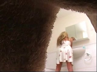 Zwei Mädchen sind Uhren // Voyeur -Dateien