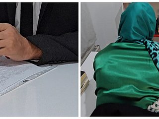 turkish Miss Lonelyhearts fucks his Mr Big brass