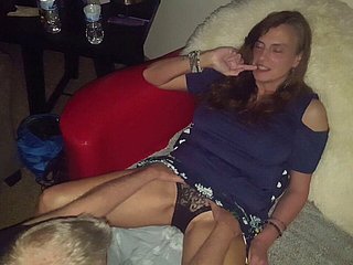 Meu become friendly lambe minha esposa em vários orgasmos