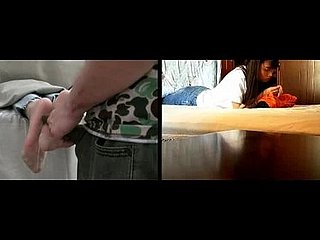 Footjob Tirai Cina yang salah
