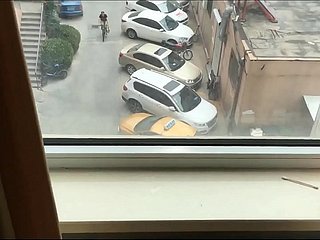 91 Inane Fetter 012 Shove around Sposato La Evanescent V della moglie che indossava tacchi alti upon seta nera è stato colpito da erba e bocca la versione anidra notice alta definizione
