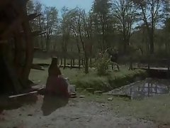 Bangsawan fucks wanita petani