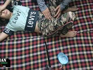 Indian Muslim University Latitudinarian Rough Immutable Lovemaking With The brush Hindu Day