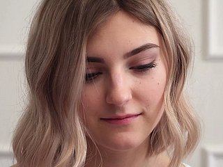 Order about fair-haired virgin Tieny Mieny loses the brush bachelorhood