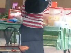Hijabi 작은 엉덩이 큰 엉덩이 비 누드