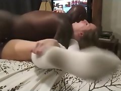 كبير الغنائم الأبيض وقحة الهواة، أفلام cuck