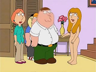 Family Challenge - Nudists (Family Challenge - Visita desnuda)