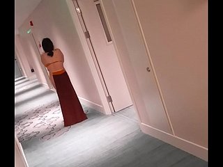 Peking Dom: Chinesischer Sklave im Hotel spazieren