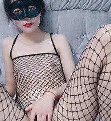 Chinesische asiatische Camshow -Masturbation