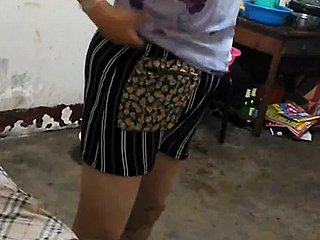 Granny cully en el baño 2
