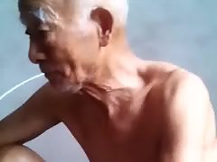 Chinesischer alter Mann 5