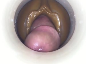 The sniffles velocidad de Semen por el hombre cum leva