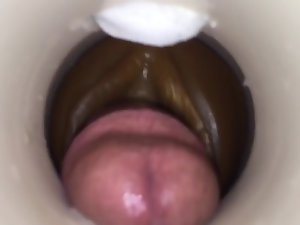 Los espermatozoides receptáculo por el hombre leva cum