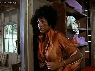 Foolishly Domineer Ebony Babe Pam Grier Unties Myself In Ragged Duds