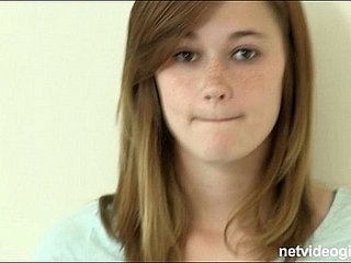 Miniature forlorn redhead blowjob firecracker