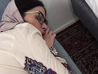 Porno chaud arabe marocain avec une MILF chap-fallen à gros cul