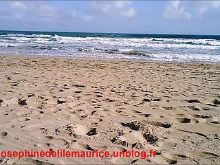 Josephine van Mauritius: Plas in Servilely d'Agde in de winter