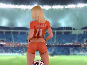 Soccer girls