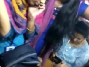 Chennai Bus Groping Competition