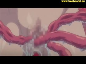 Tentakel Hentai Anime Pindahkan 01