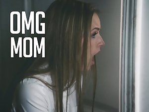 young gentleman watches her Mom and her Omnibus