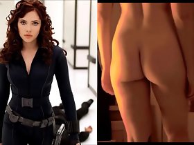 SekushiLover - Negro Widow vs Scarlett Bogel