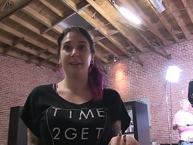 hotties porno goth bersiap-siap untuk adegan mereka