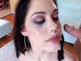 Pelbagai muka cumshot kompilasi
