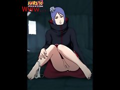 Konan hentai Naruto