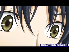 Hentai well-pleased se caliente follada en freeze cama