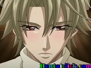 hombre joyous hentai obtiene apuesto lo perrito caliente